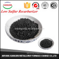 coal/lowsulfurrecarburizer in iron casting